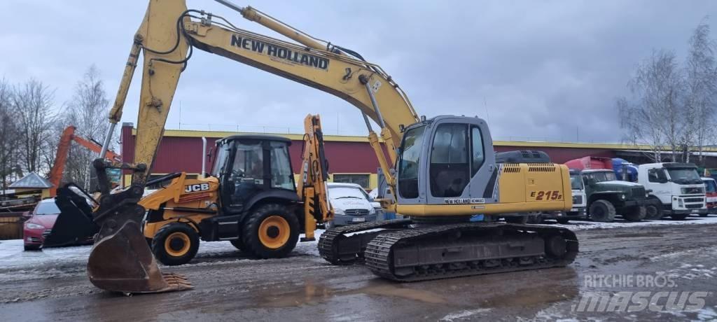 New Holland 215 B Telakaivukoneet