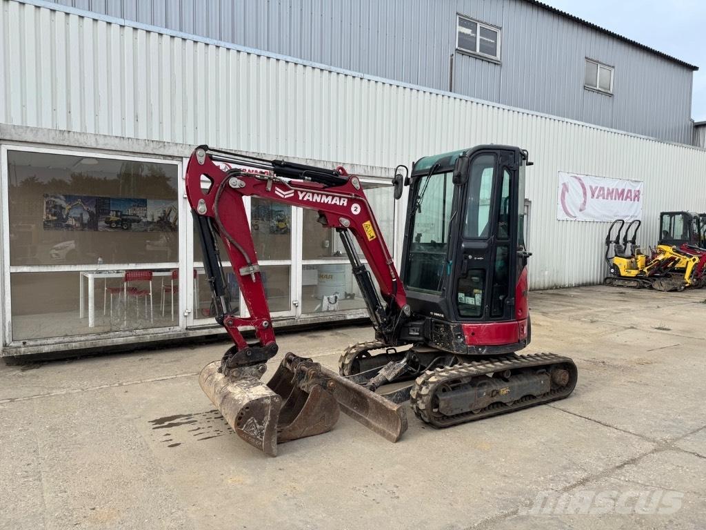 Yanmar VIO27 (04482) Minikaivukoneet < 7t