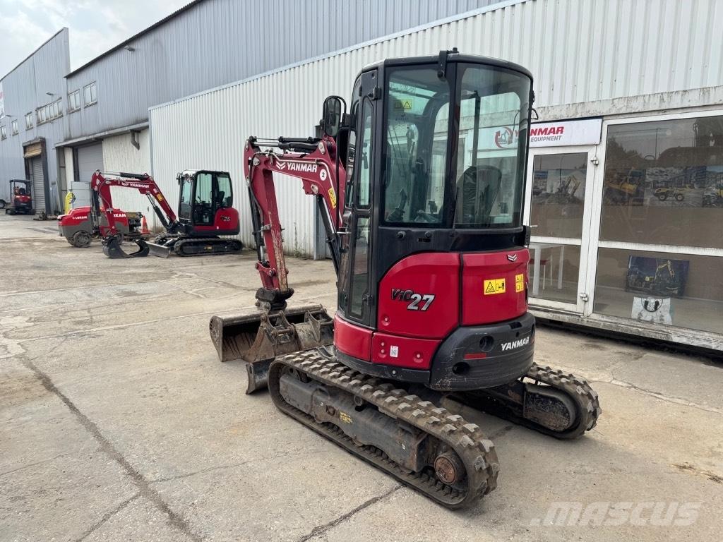 Yanmar VIO27 (04482) Minikaivukoneet < 7t