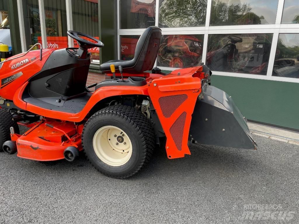 Kubota GR 2100 II Päältäajettavat ruohonleikkurit