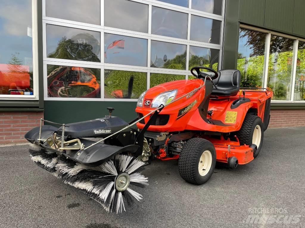 Kubota GR 2100 II Päältäajettavat ruohonleikkurit