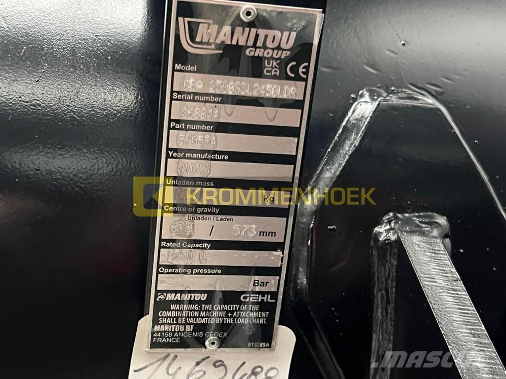 Manitou CBA 2500 Kauhat