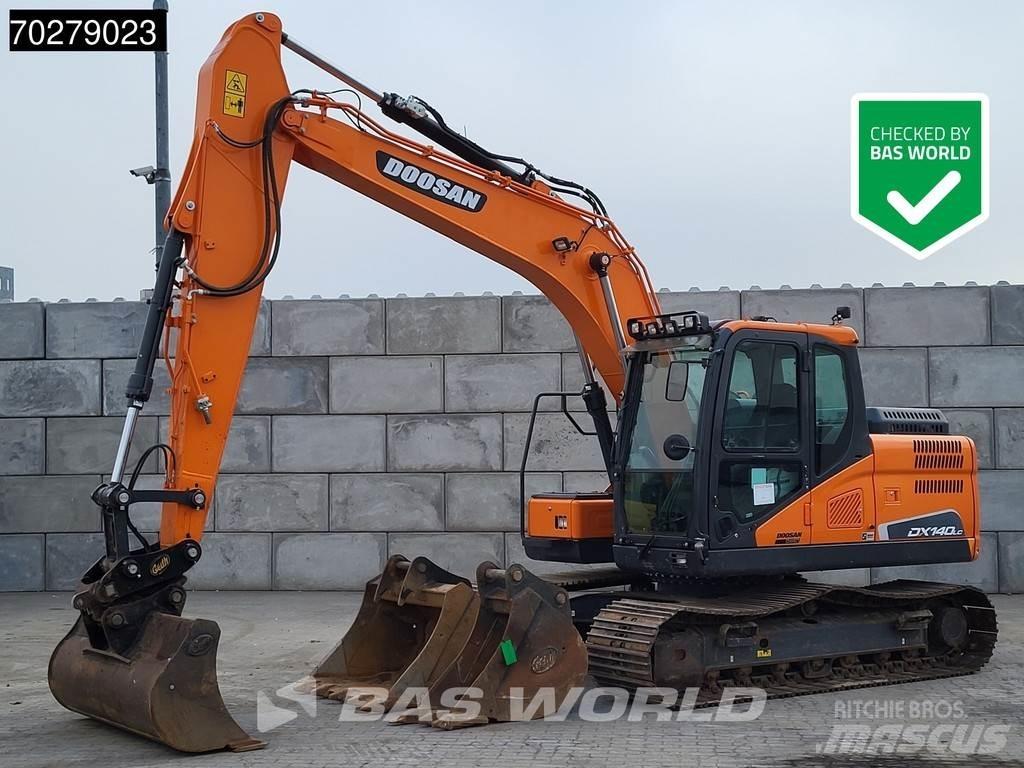 Doosan DX140 LC-5 Telakaivukoneet