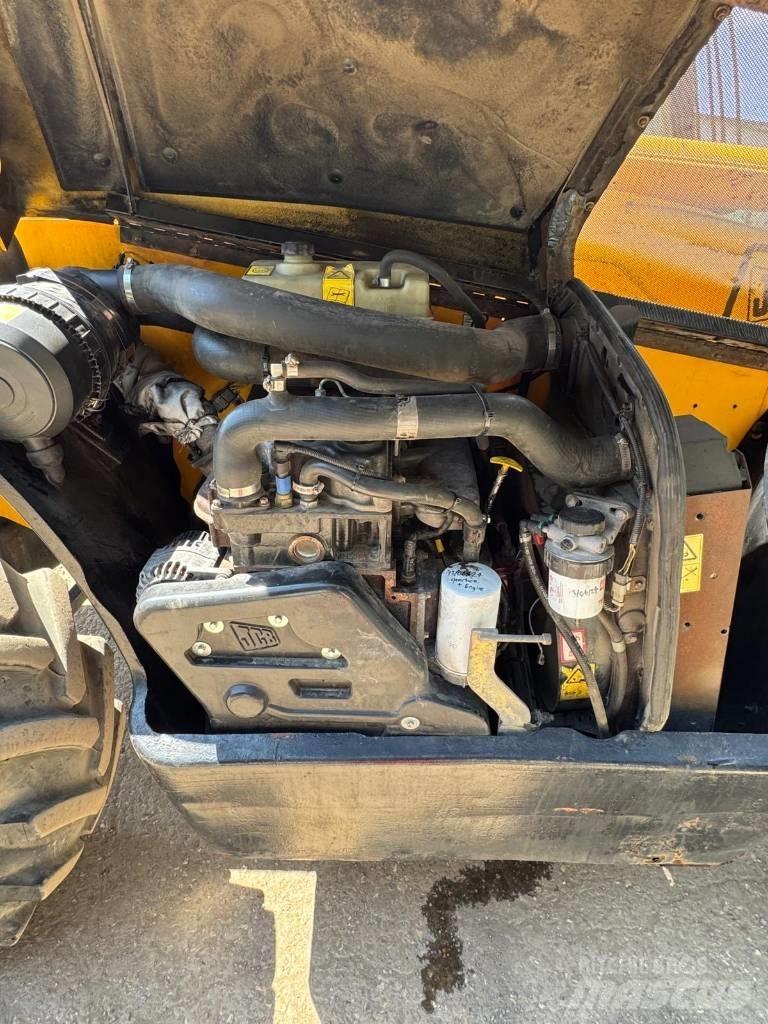 JCB 535-125 Kurottajat