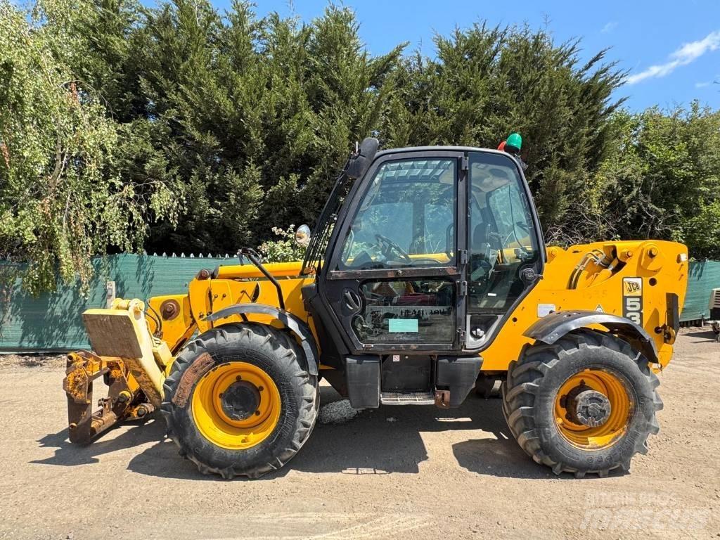 JCB 535-125 Kurottajat