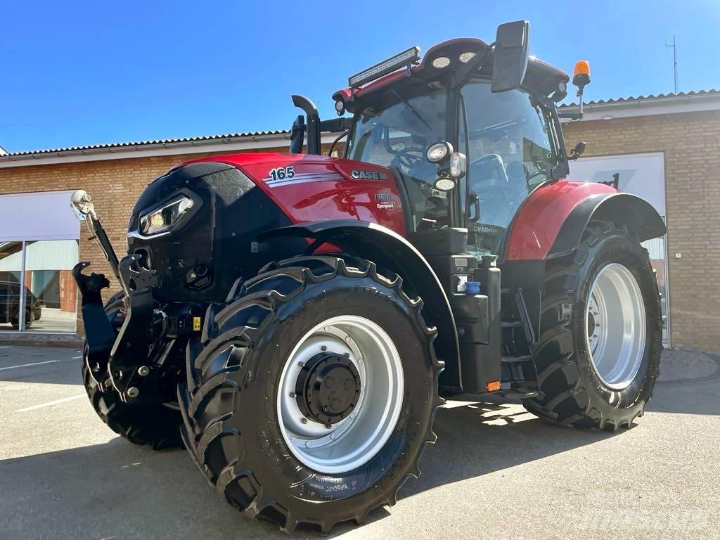 Case IH Puma 165 CVX Traktorit