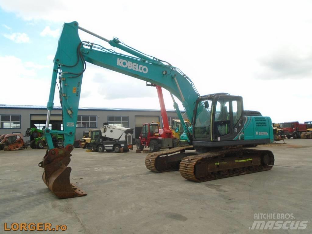 Kobelco SK 210 LC-10 Telakaivukoneet