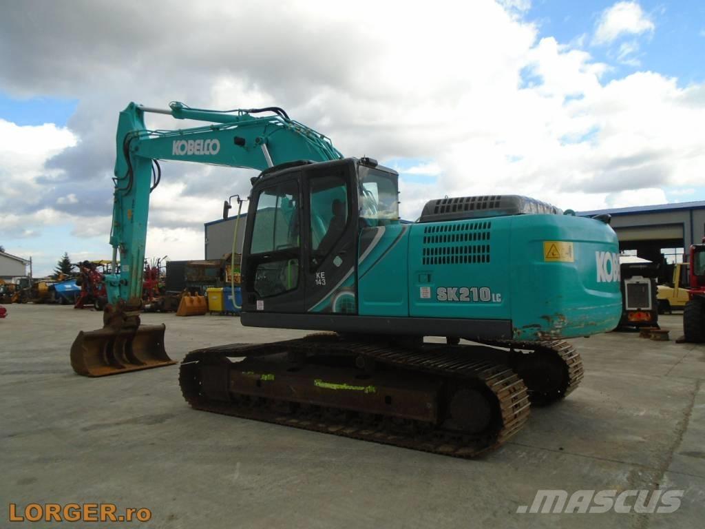Kobelco SK 210 LC-10 Telakaivukoneet