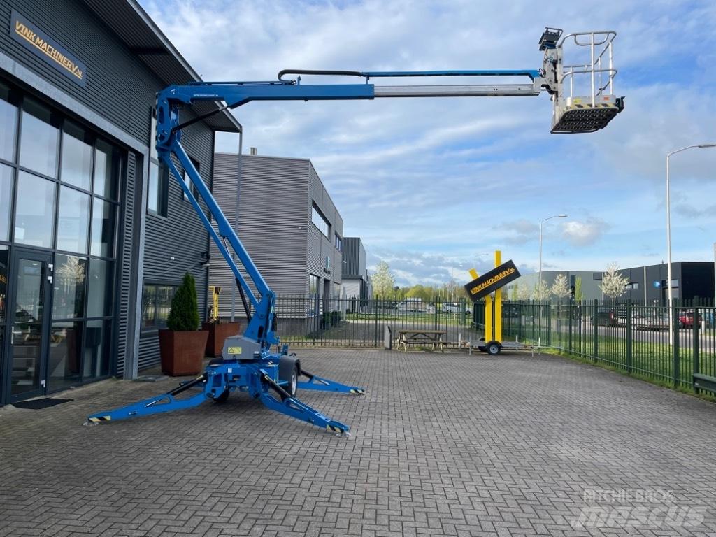 Genie TZ 34/20 Hinattavat henkilönostimet