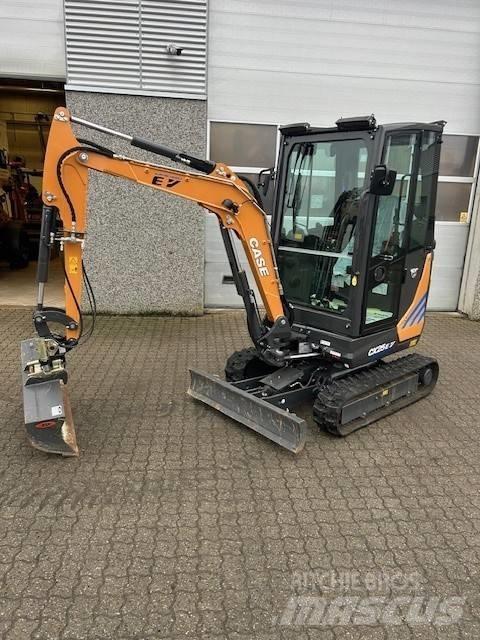 CASE CX 25 EV Minikaivukoneet < 7t