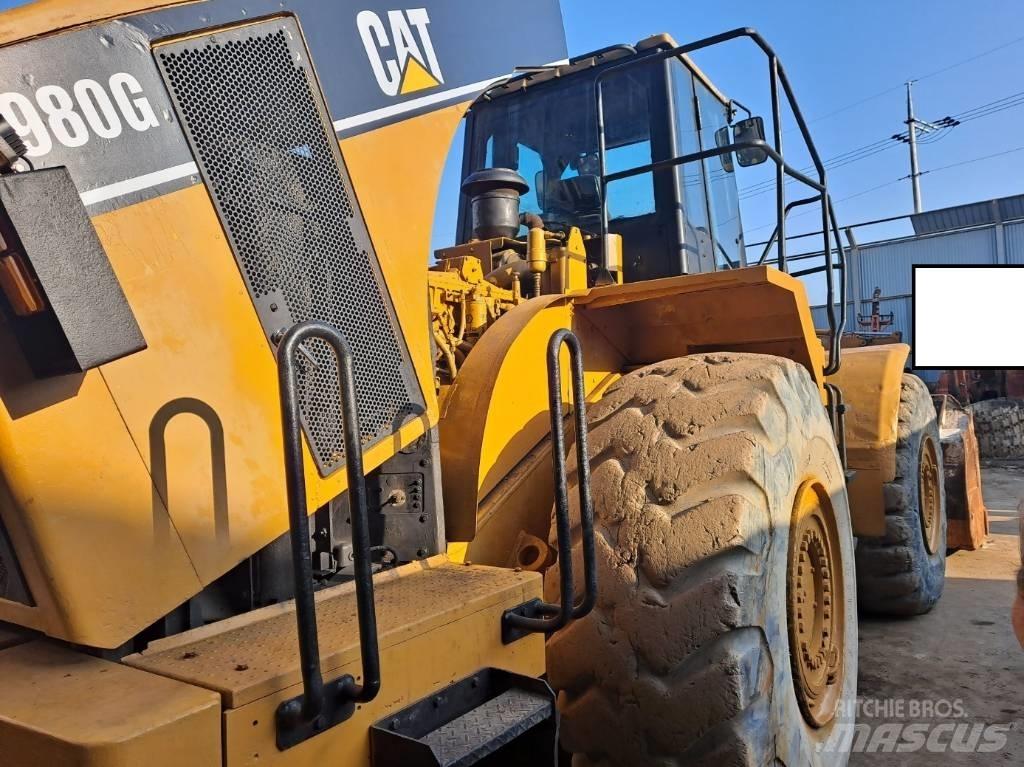 CAT 980 G Pyöräkuormaajat