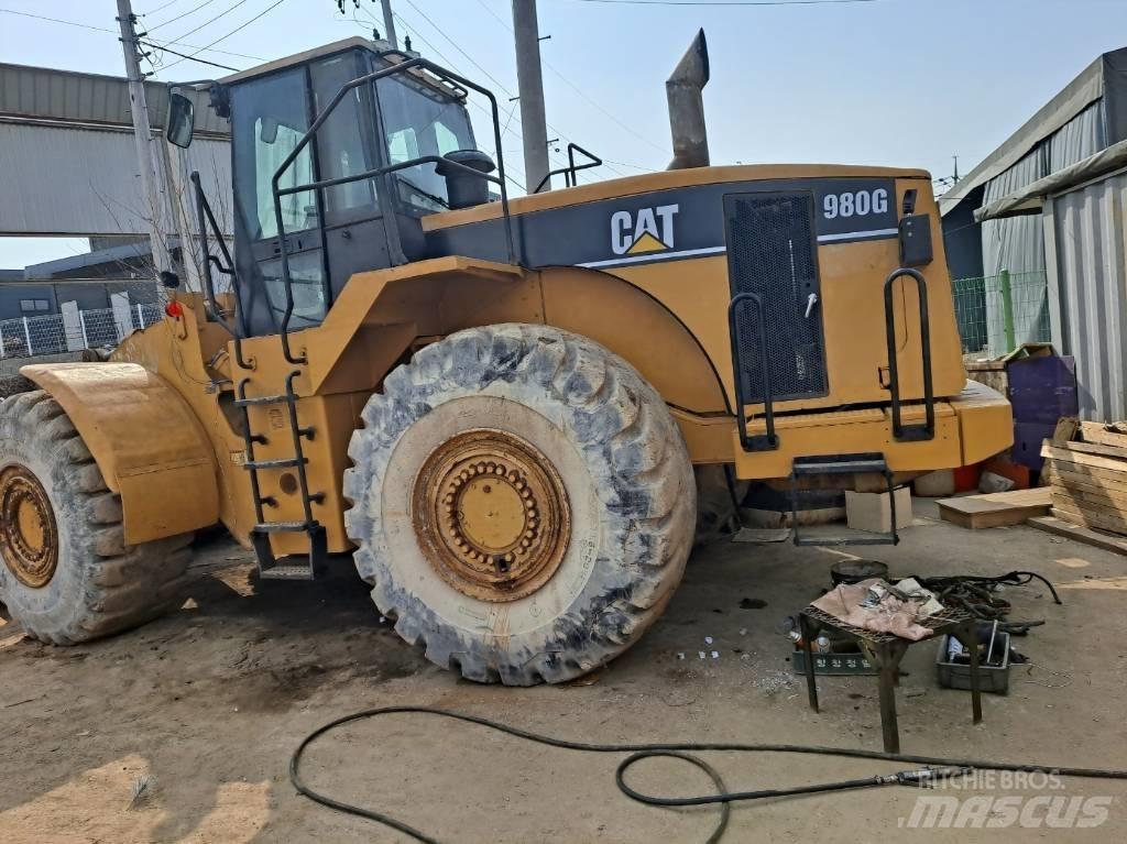 CAT 980 G Pyöräkuormaajat