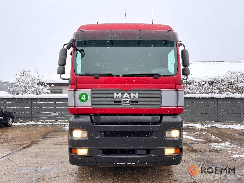 MAN TGA 18.400 BLS Vetopöytäautot