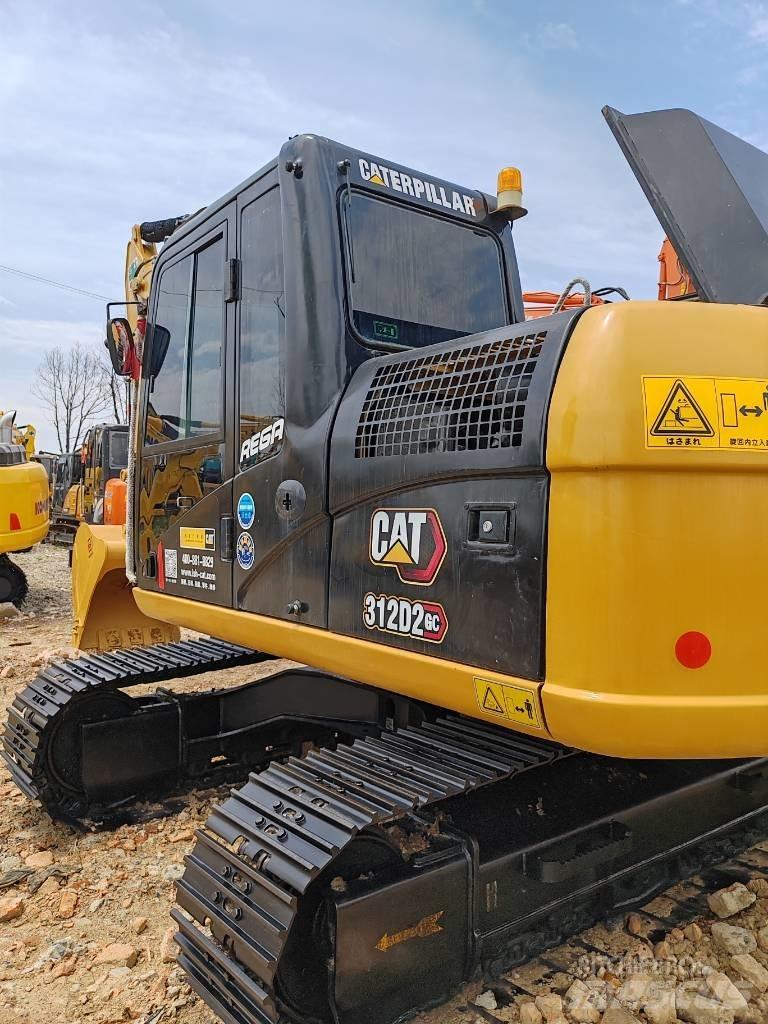 CAT 312D2GC Midikaivukoneet 7t - 12t