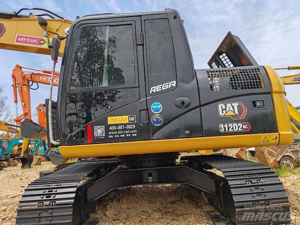 CAT 312D2GC Midikaivukoneet 7t - 12t