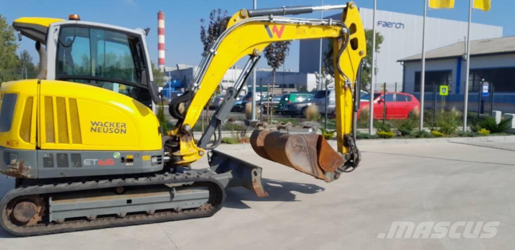 Wacker Neuson ET 65 Telakaivukoneet
