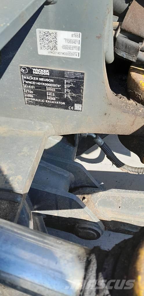 Wacker Neuson ET 65 Telakaivukoneet
