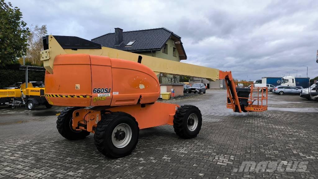 JLG 660 SJ Teleskooppipuominostimet