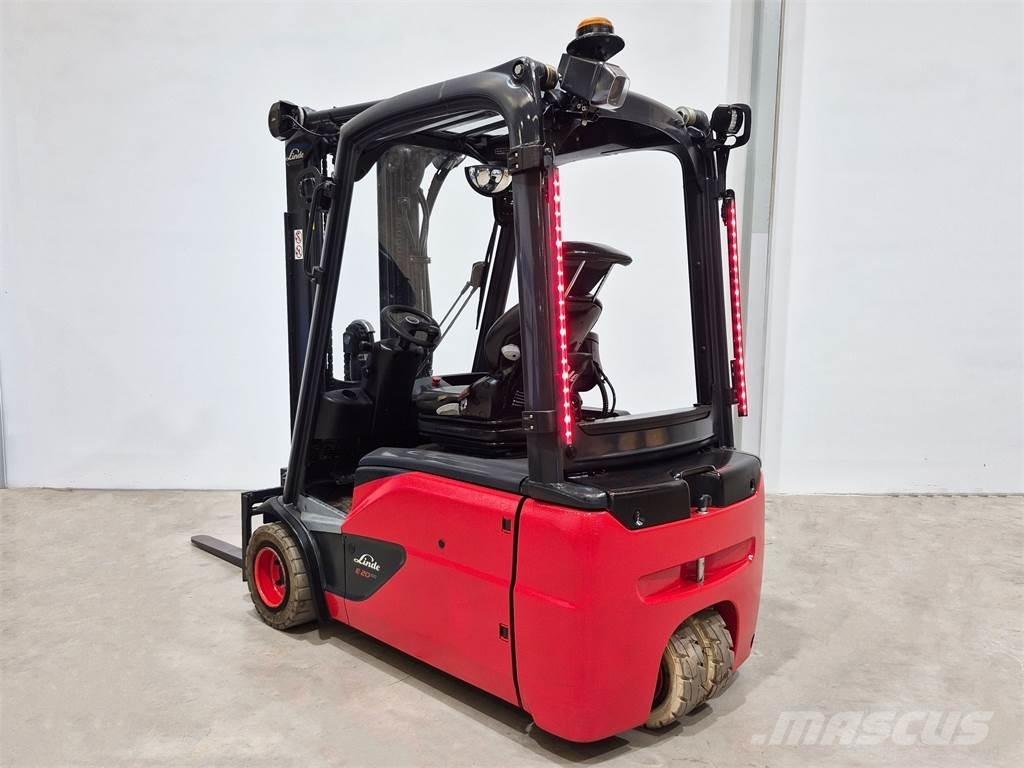 Linde E20L 02 386 Sähkötrukit