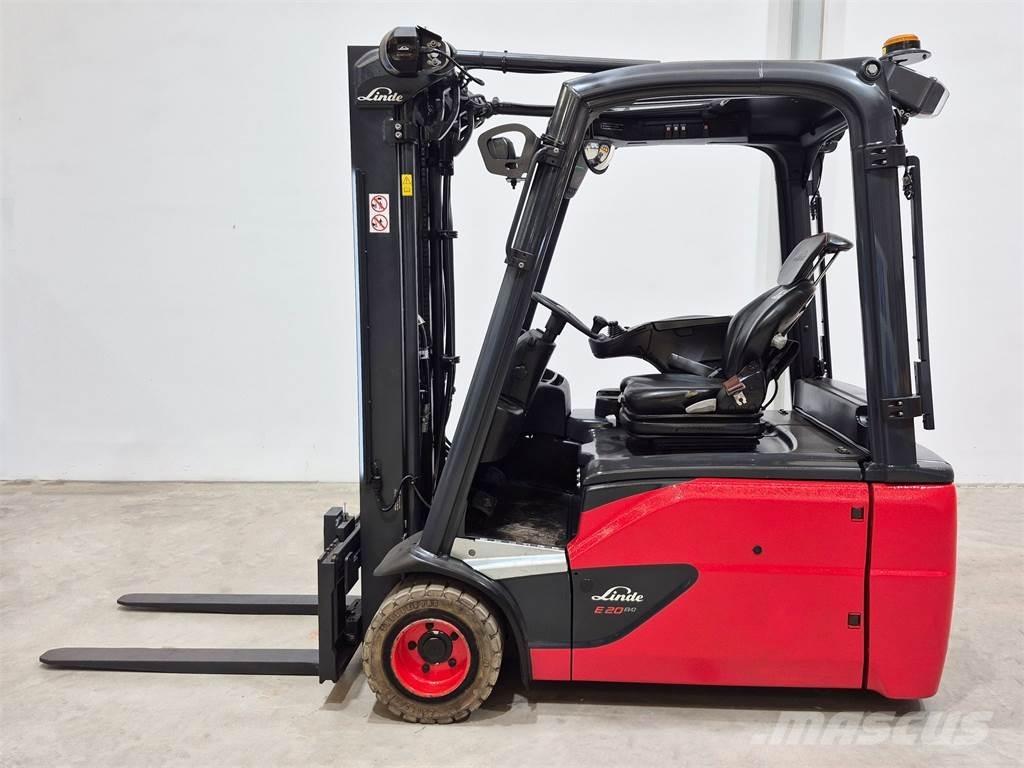Linde E20L 02 386 Sähkötrukit