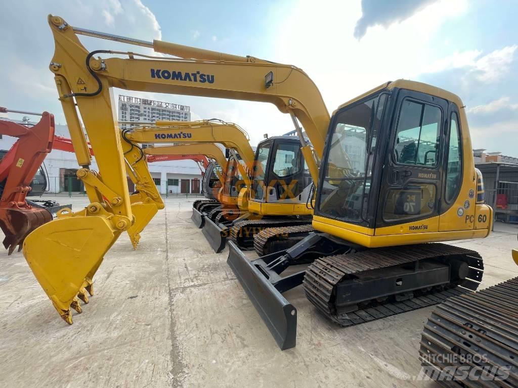 Komatsu PC 60 Minikaivukoneet < 7t