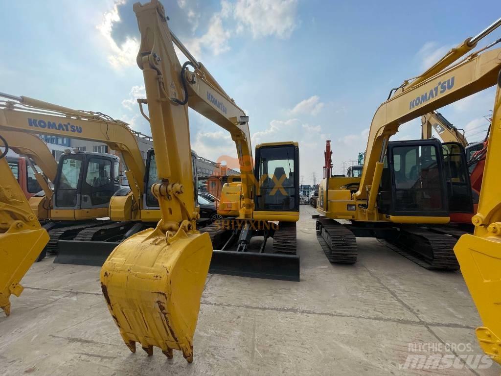 Komatsu PC 60 Minikaivukoneet < 7t