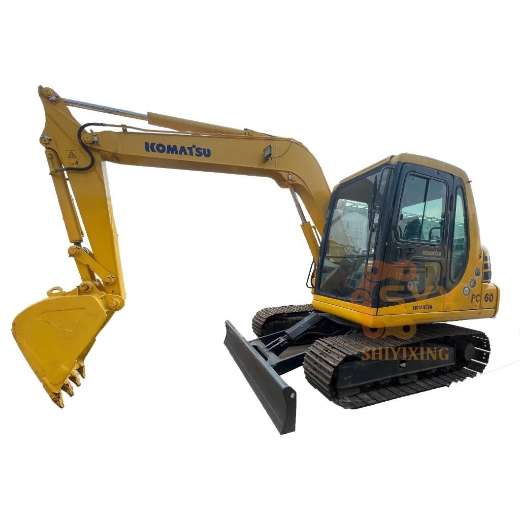 Komatsu PC 60 Minikaivukoneet < 7t