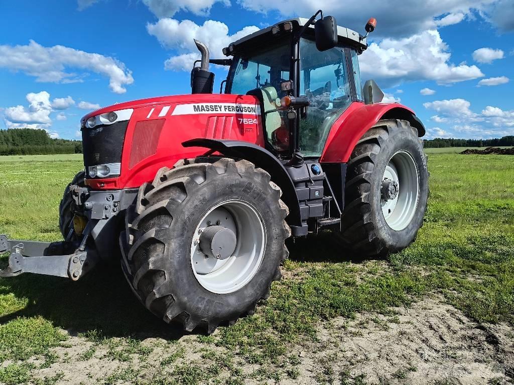 Massey Ferguson 7624 Traktorit