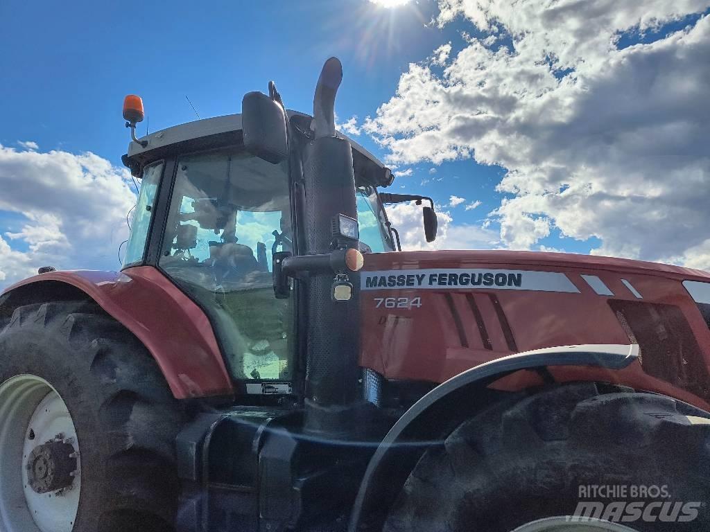 Massey Ferguson 7624 Traktorit