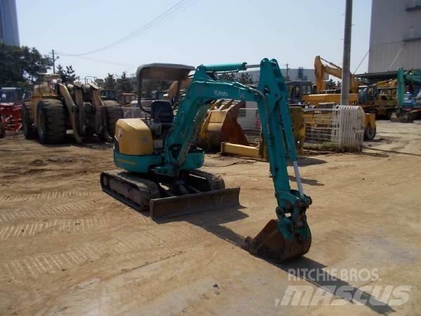 Kubota U-30-3 Minikaivukoneet < 7t