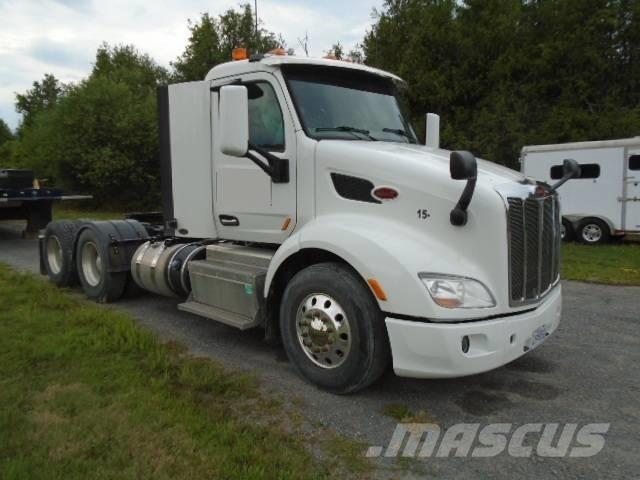 Peterbilt 579 Vetopöytäautot