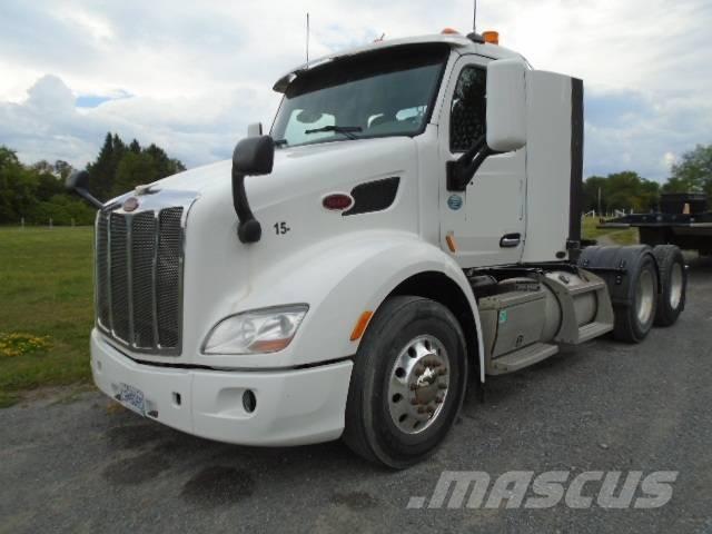 Peterbilt 579 Vetopöytäautot