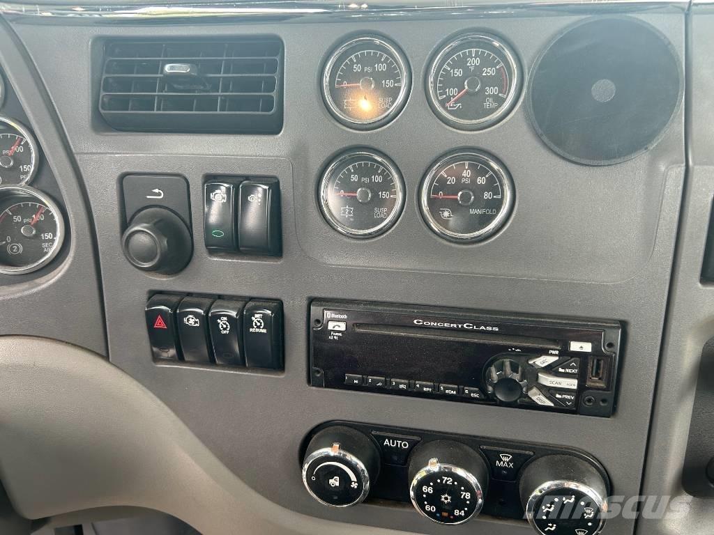 Peterbilt 579 Vetopöytäautot