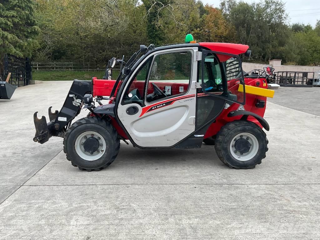 Manitou MT 625 H Kurottajat