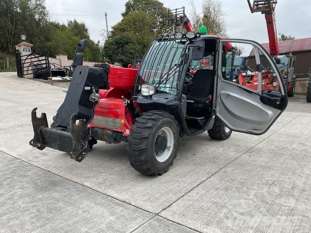 Manitou MT 625 H Kurottajat