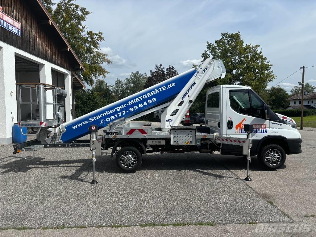 Multitel MTE 270 EX Nostolava-autot