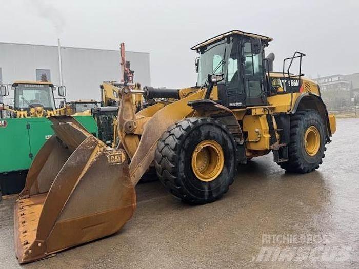 CAT 966M Pyöräkuormaajat