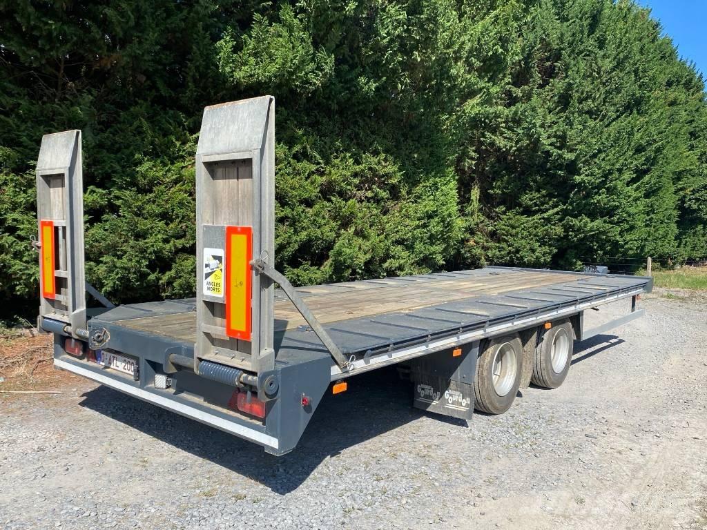 Gourdon PEB 190 Autonkuljetusperävaunut
