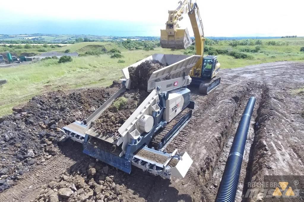 Xrok Granite 400 Putkenlaskijat