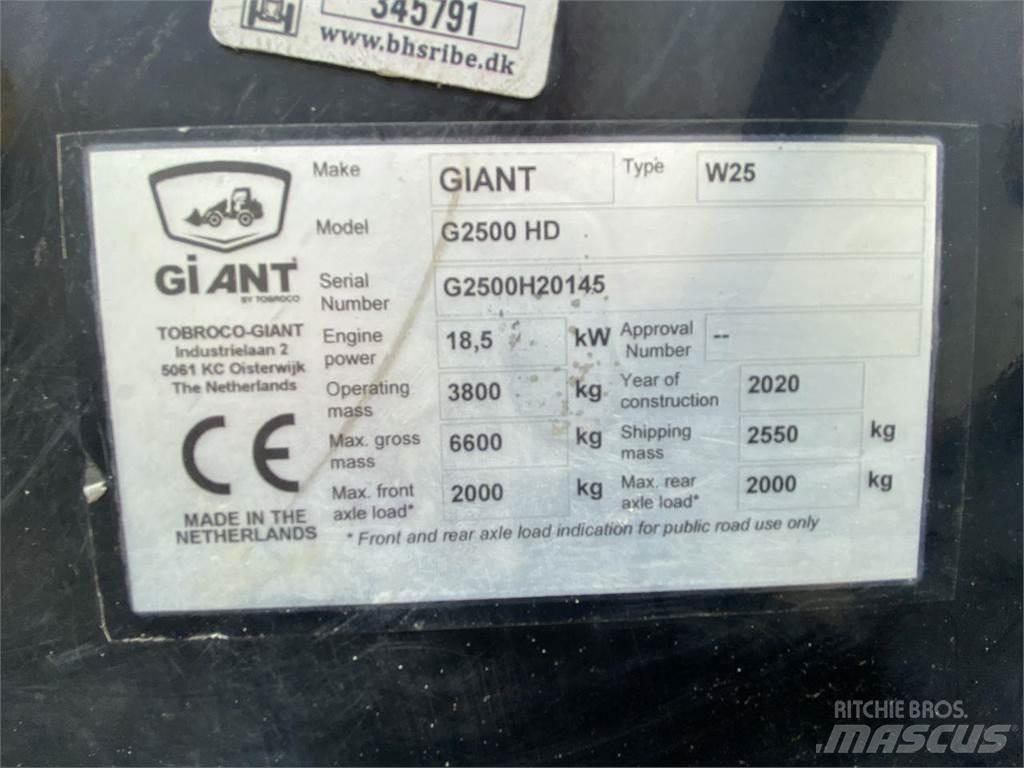 GiANT G2500HD Yleiskuormaajat