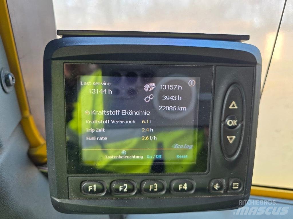 Eco Log 564 D Kuormatraktorit