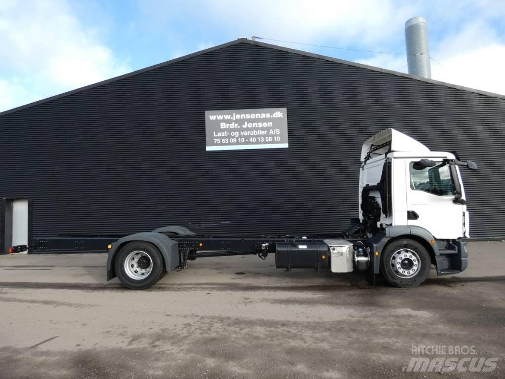 MAN TGM 18.290 Kuorma-autoalustat