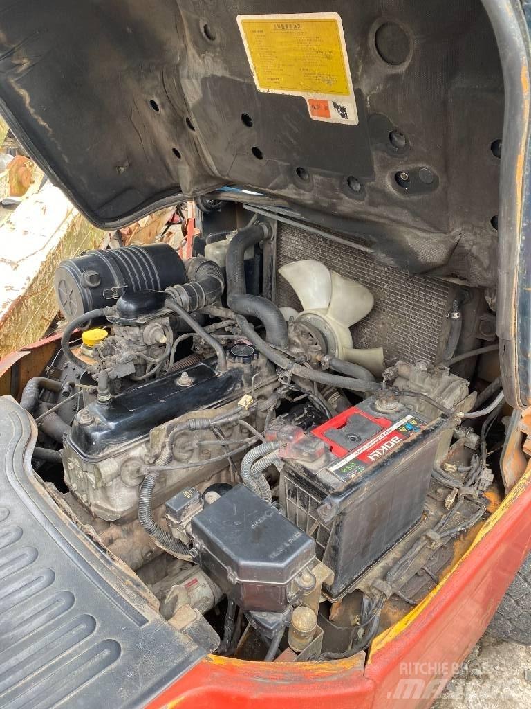 Toyota 42-7 FG 25 Nestekaasutrukit