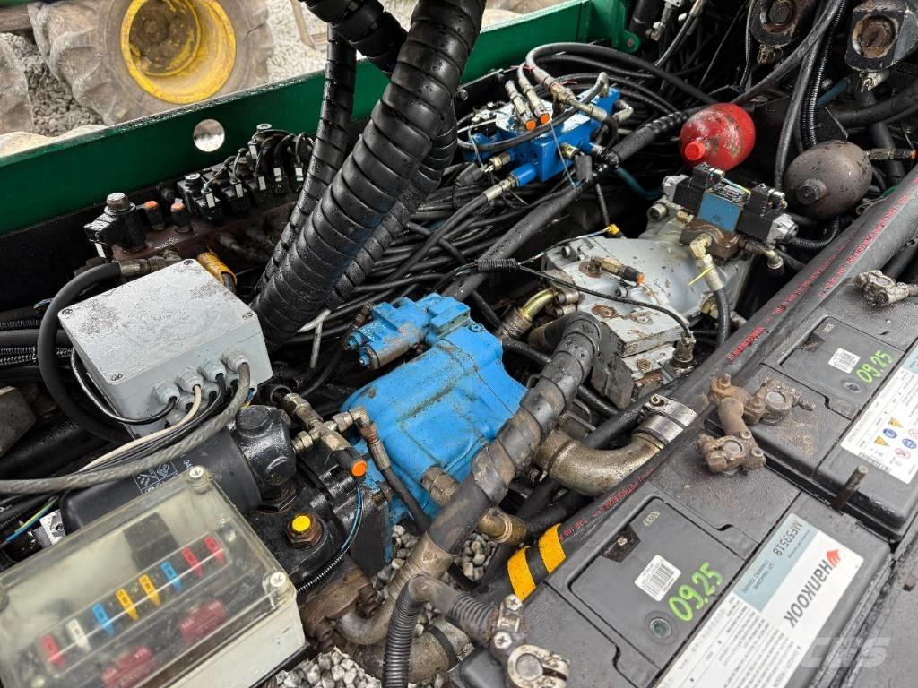 Timberjack 810 B Kuormatraktorit