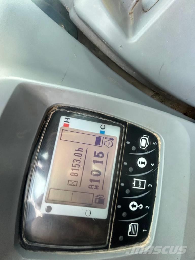 Kubota KX 080-4 Midikaivukoneet 7t - 12t