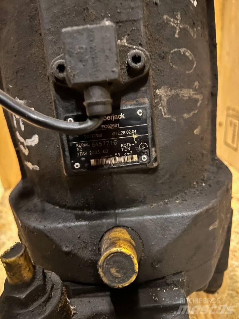 John Deere PG201534 Hydrauliikka