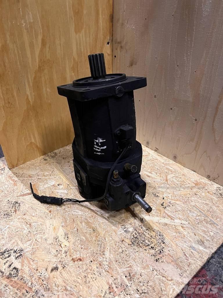 John Deere PG201534 Hydrauliikka