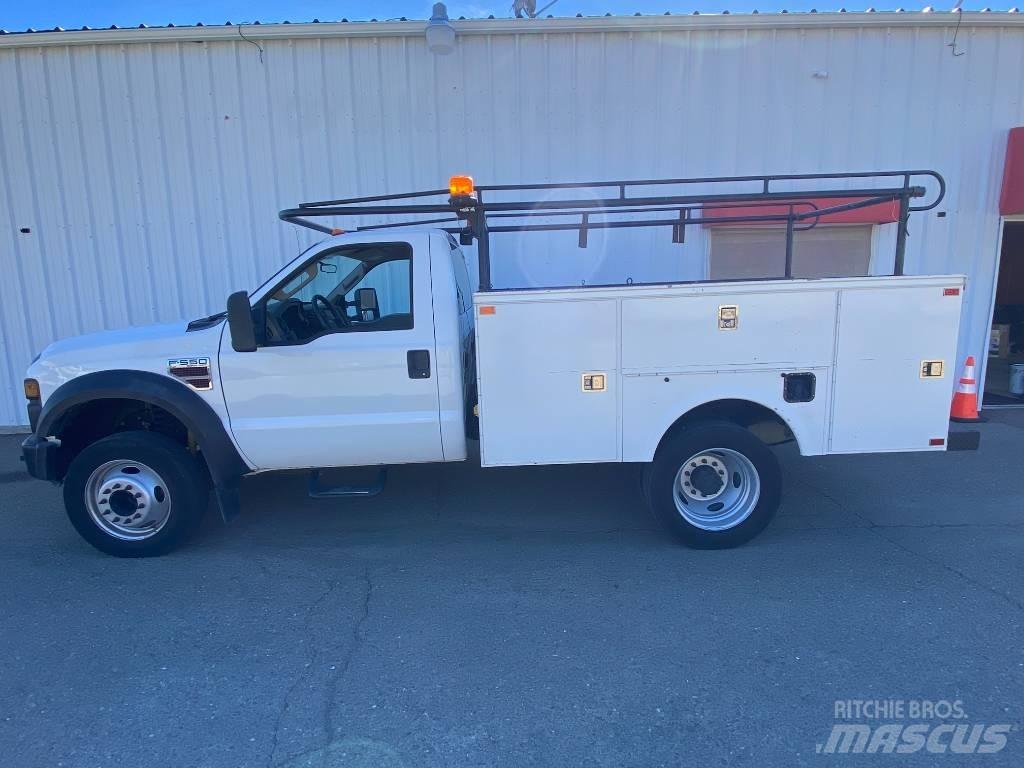 Ford F 550 Tienhoitoautot
