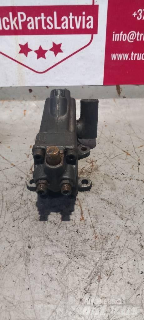 MAN F 2000 Hydrauliikka