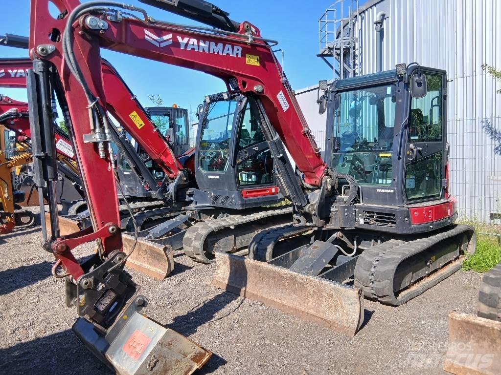 Yanmar SV60-B Minikaivukoneet < 7t